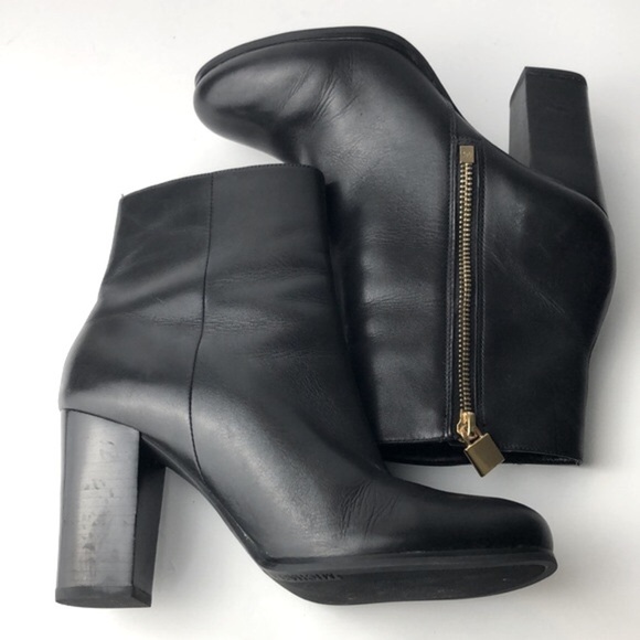 Michael Kors Frenchie Ankle Boots Minimalist 7 - Picture 11 of 15